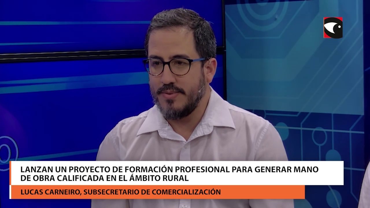 Lanzaron un proyecto de formación profesional para generar mano de obra calificada en el ámbito rural