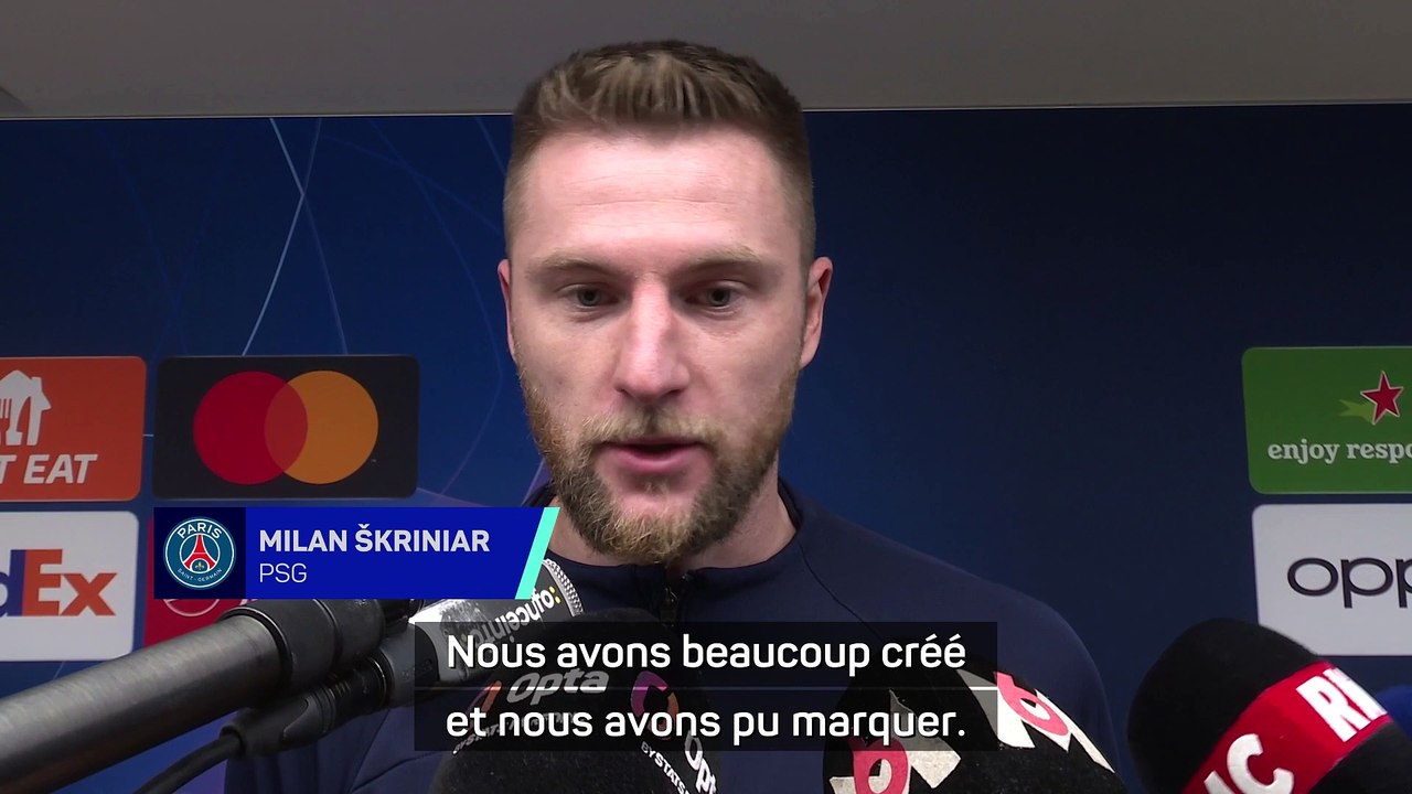 Škriniar : “Tout est encore entre nos mains”