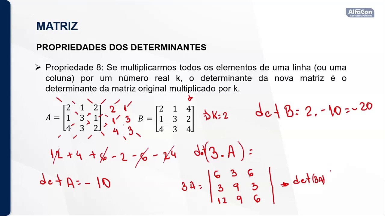 Aula 38 - Solução de sistemas lineares