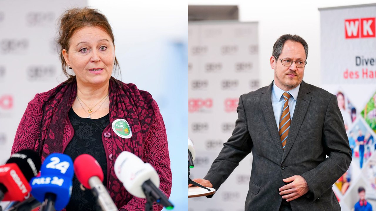 Handels-KV - Warnstreiks nach gescheiterten Verhandlungen