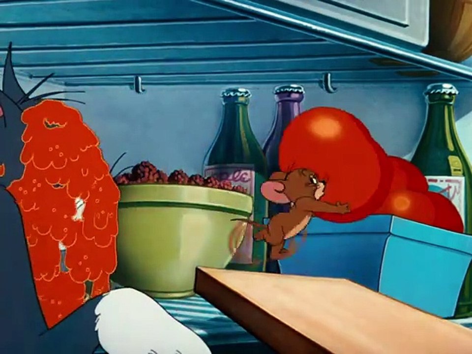Tom & Jerry (1940) - S1950E04 - Jerry And The Lion