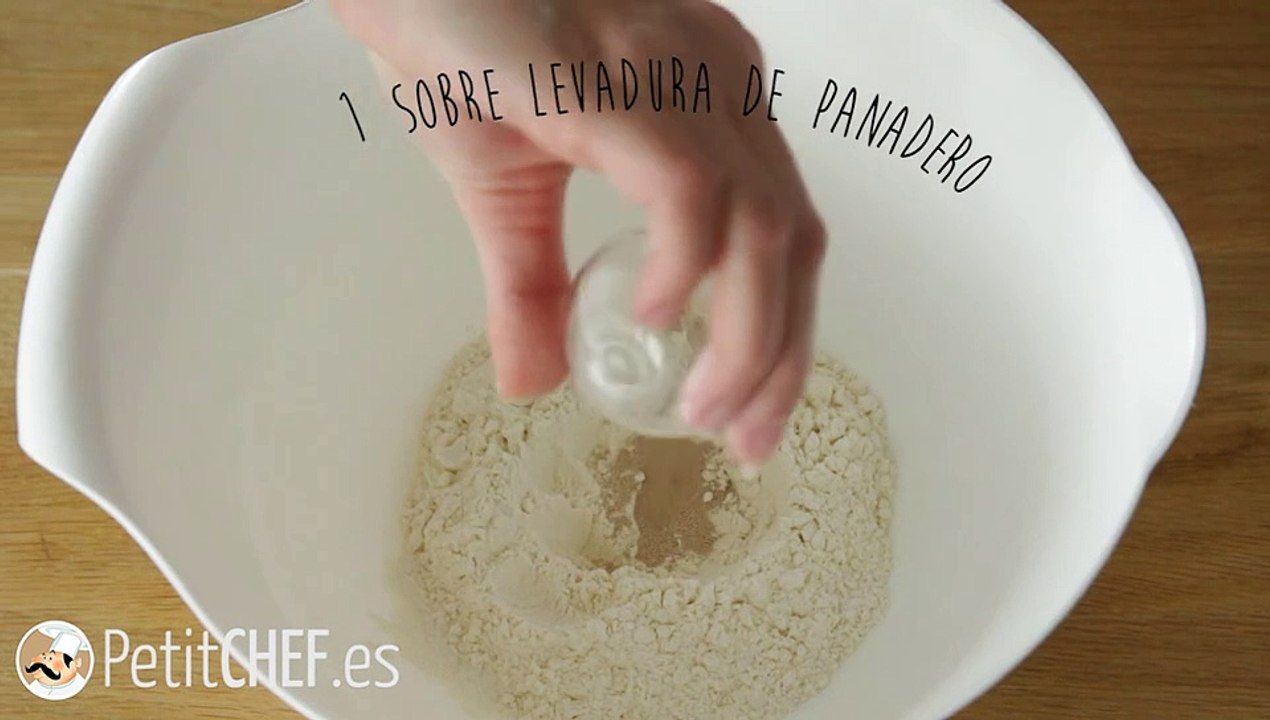 Palitos de pan con chorizo