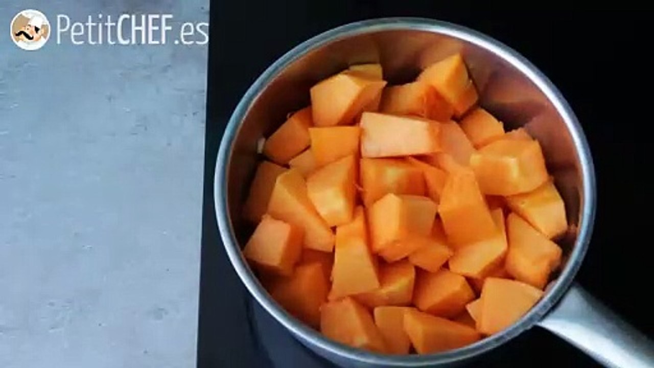 Crema de calabaza y cebolla