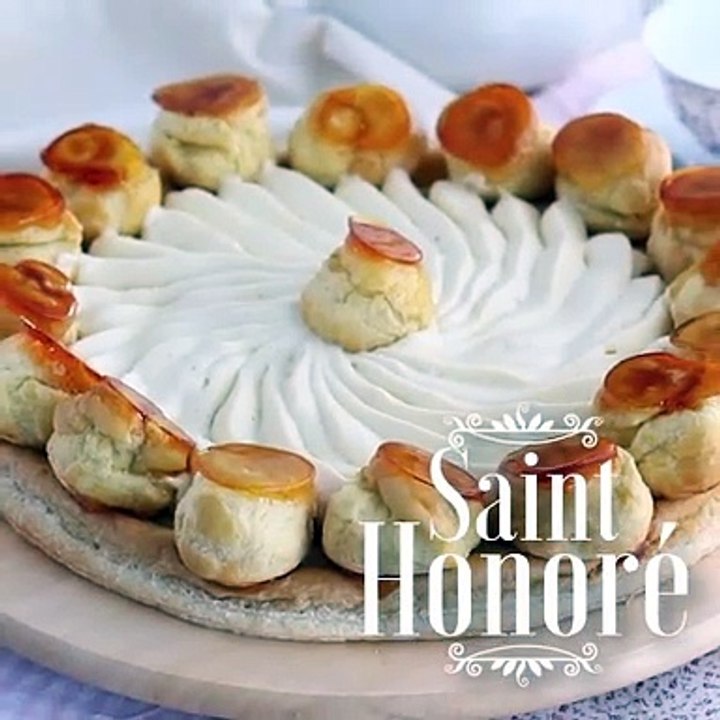 Saint honoré, receta explicada paso a paso