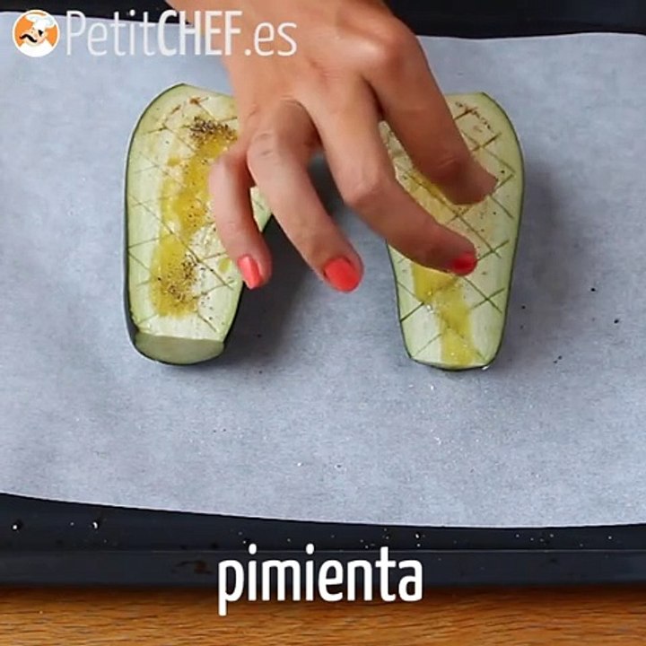 Caviar de berenjena fácil