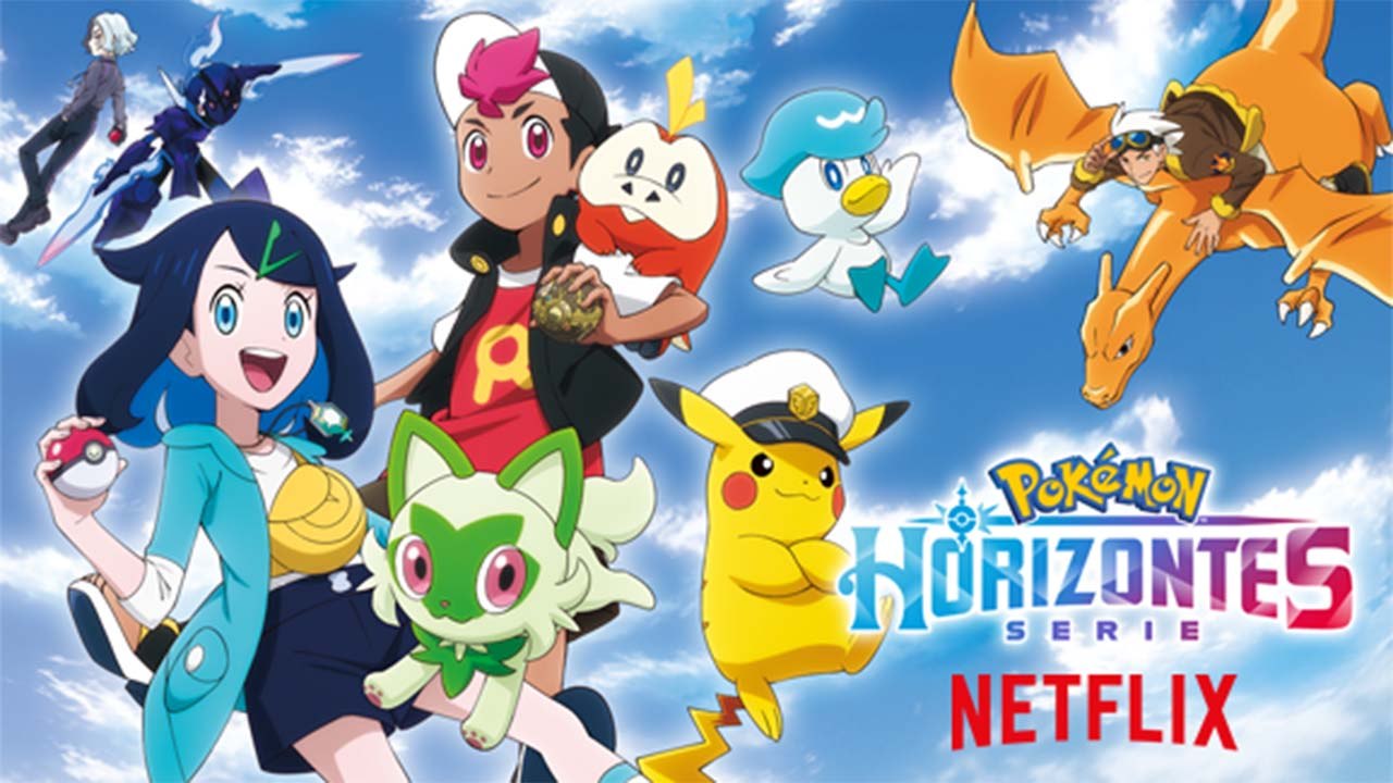 ¡Horizontes Pokémon llega a Netflix el 23 de febrero! 🚀
