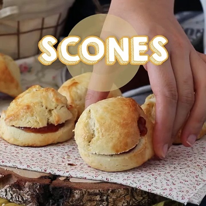 Scones clásicos