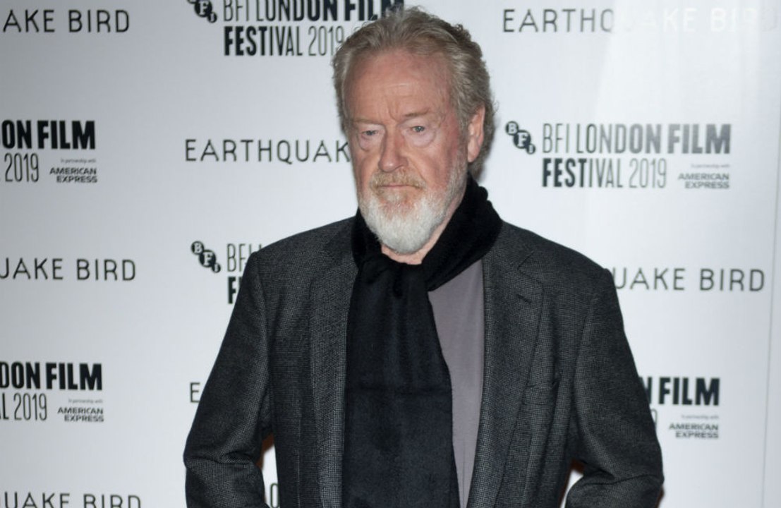 Sir Ridley Scott says AI is a 'technical hydrogen bomb'