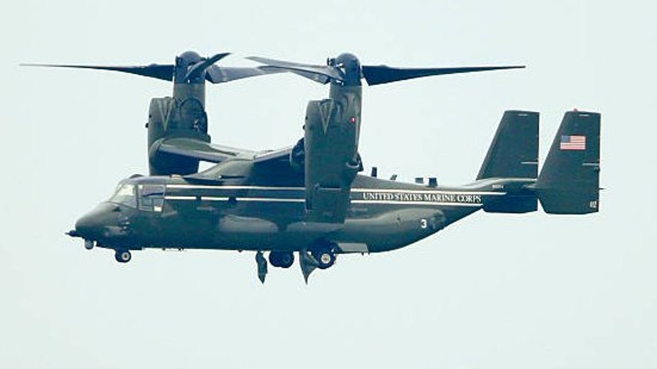 Avión Militar Estadounidense Se Estrella En Japón