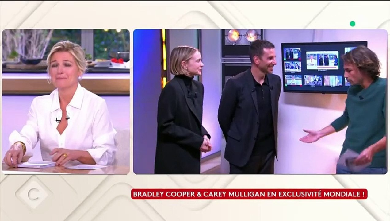 Bertrand Chameroy accueille Bradley Cooper!