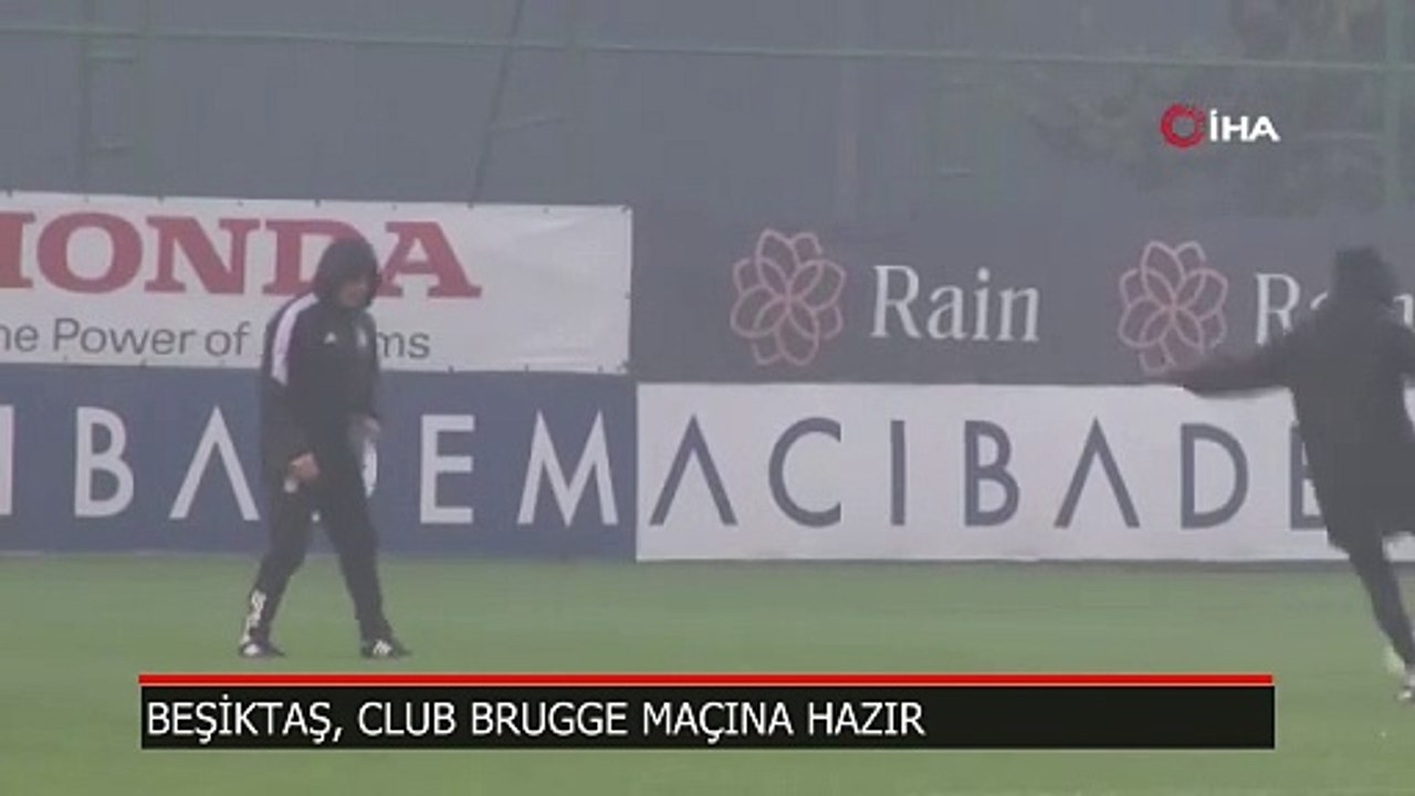 Beşiktaş, Club Brugge maçına hazır