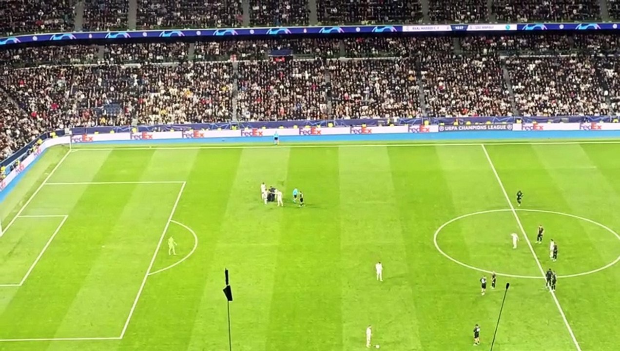 ¡Bellingham dio el susto!