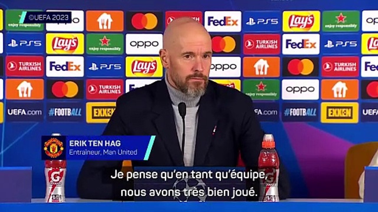 Erik ten Hag défend Onana