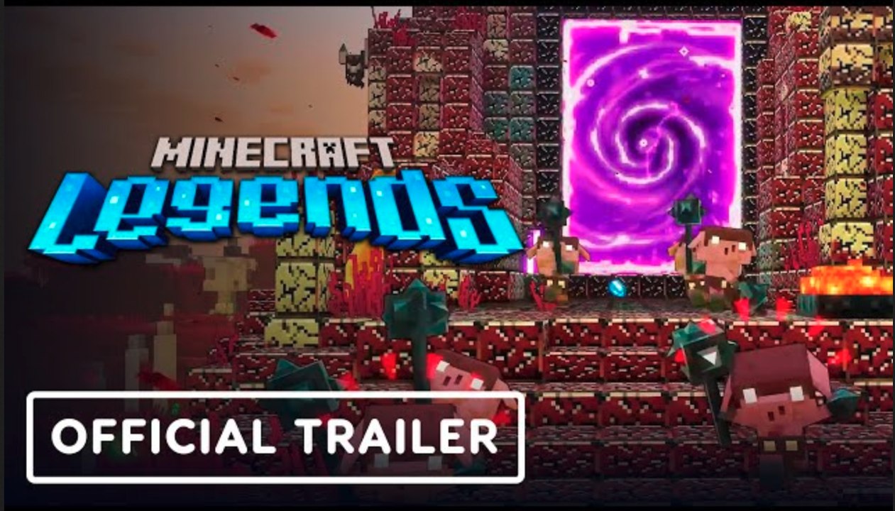 Minecraft Legends | Official Update Trailer