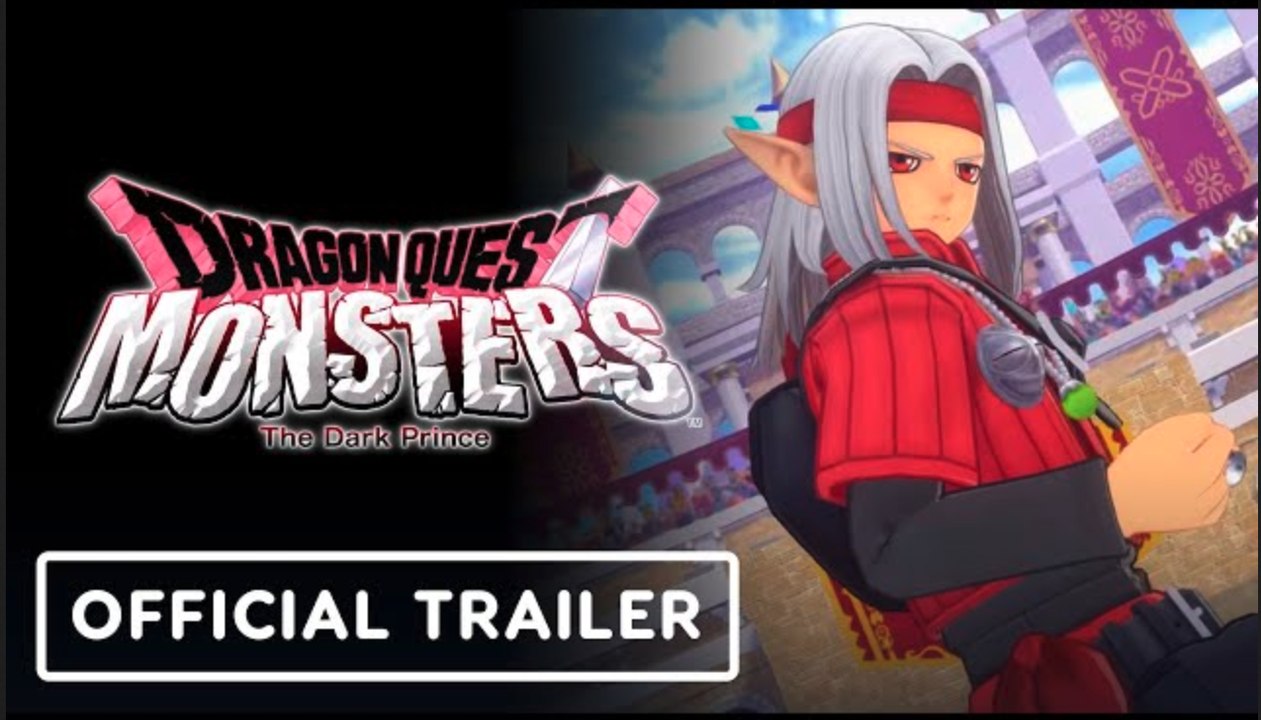 Dragon Quest Monsters: The Dark Prince | Official Launch Trailer