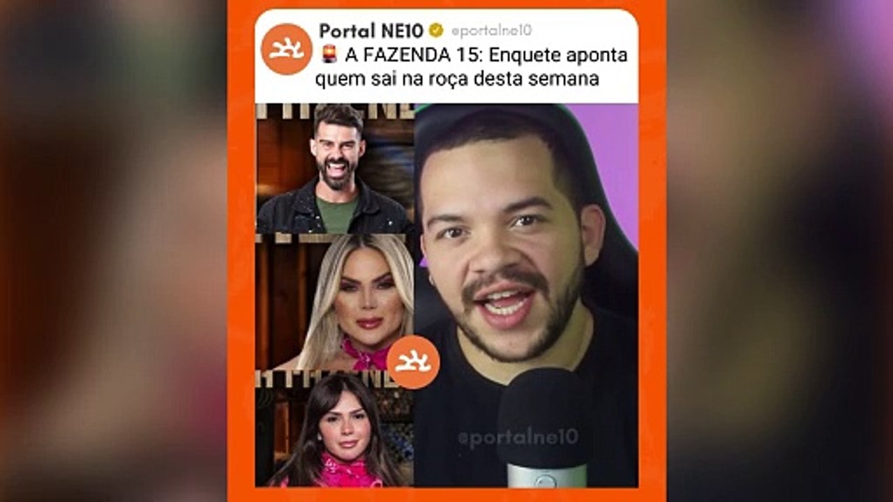 Radamés, Kally e Nadja na Roça: Quem Será Eliminada na Fazenda 2023? 🤔