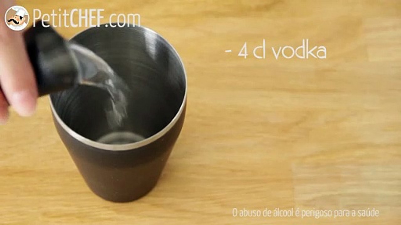 Blue lagoon cocktail