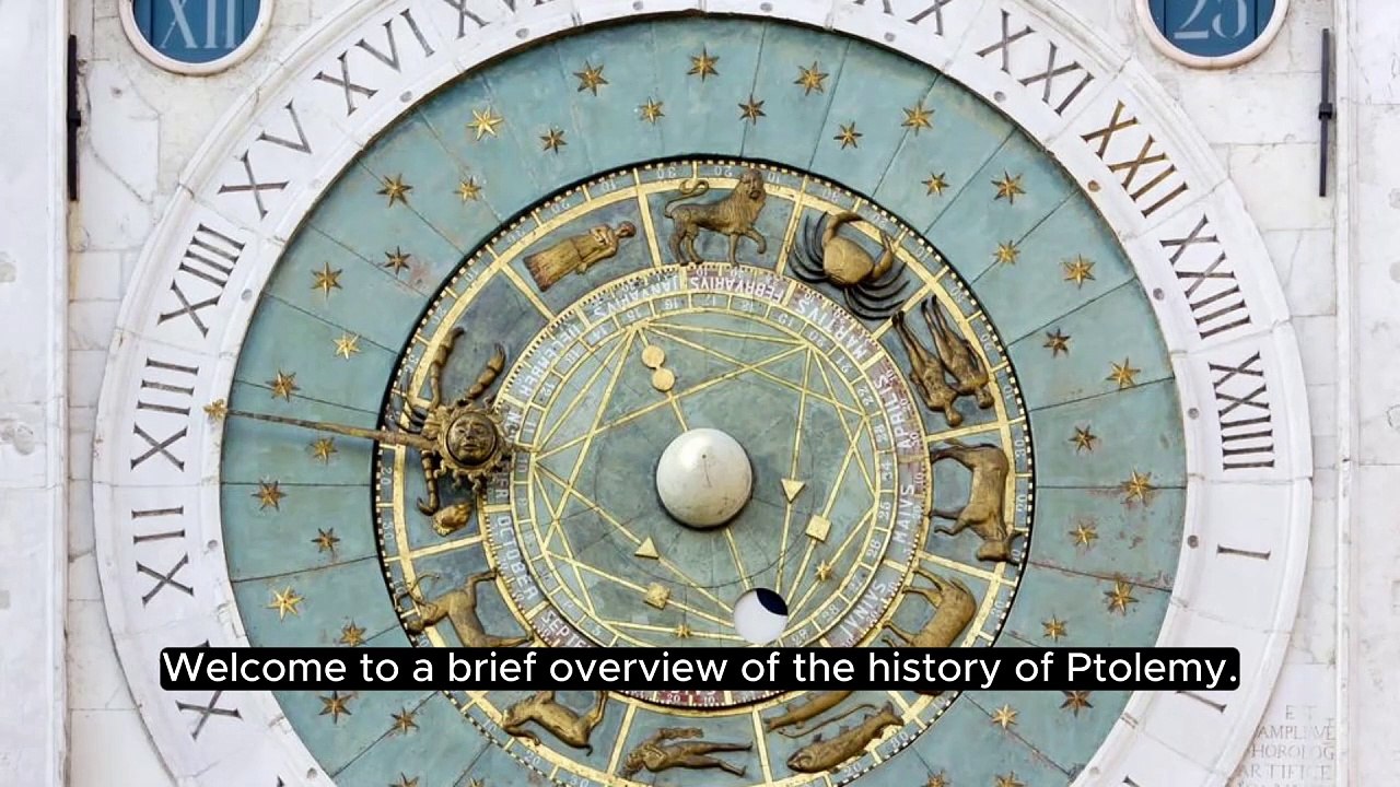 History of Ptolemy