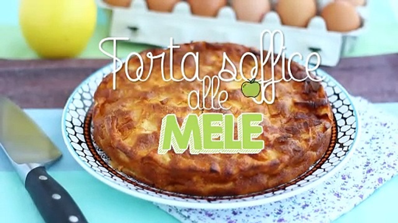 Torta di mele soffice, la ricetta infallibile da provare a casa!