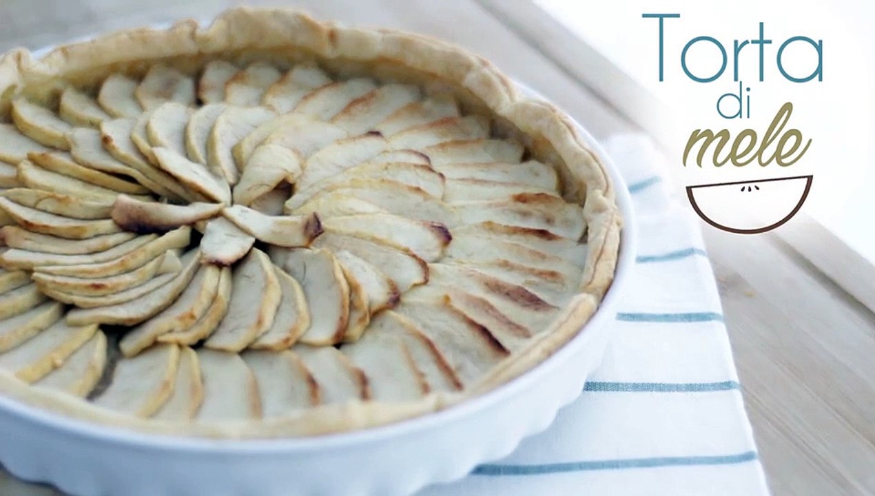Crostata di mele, la ricetta semplice e veloce
