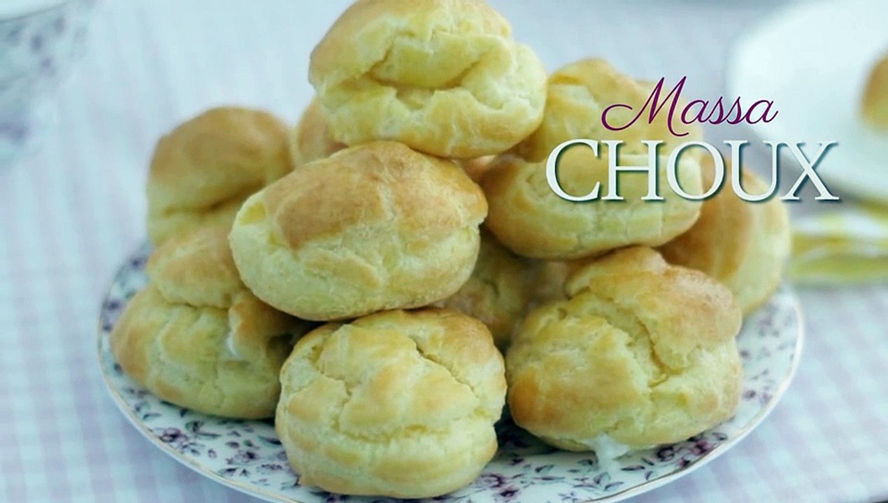 Massa para choux (massa carolina)