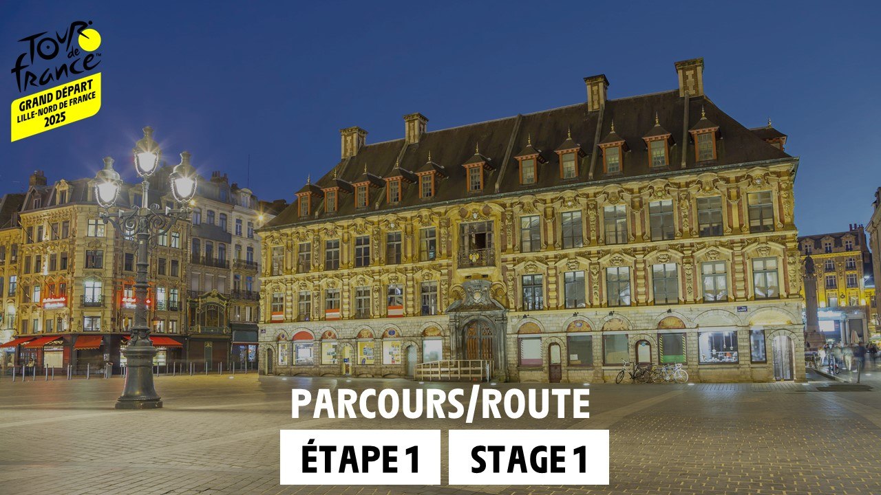 Parcours/Route - Stage 1 - Tour de France 2025