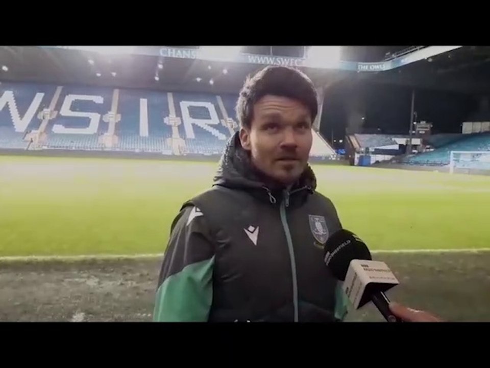 Sheffield Wednesday 1 Leicester City 1 - Danny Rohl Post-match interview