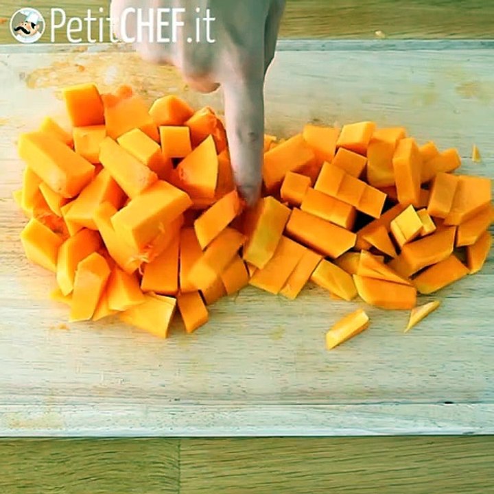 Vellutata di zucca violina