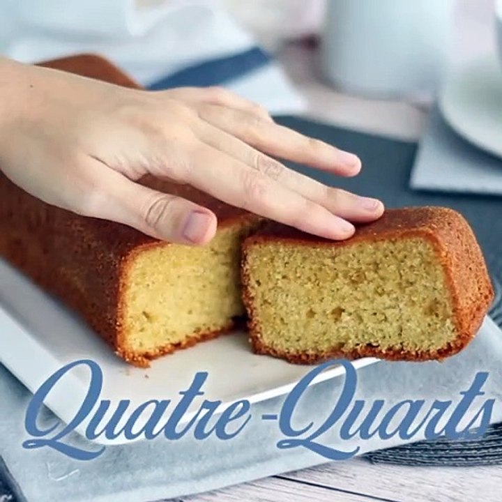 Quatre-quarts (simple et rapide)