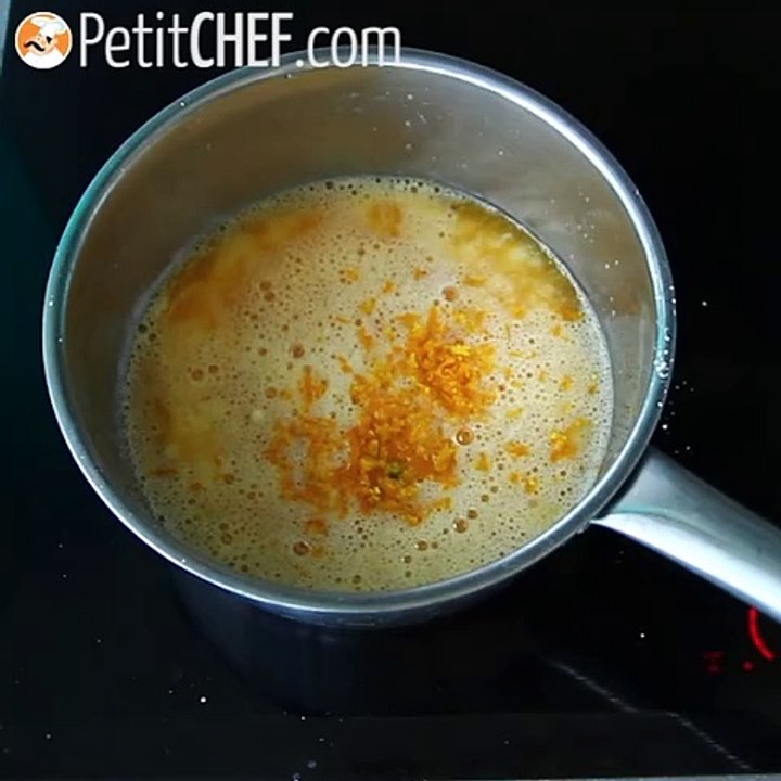 Tarte de laranja (fácil e econômica)