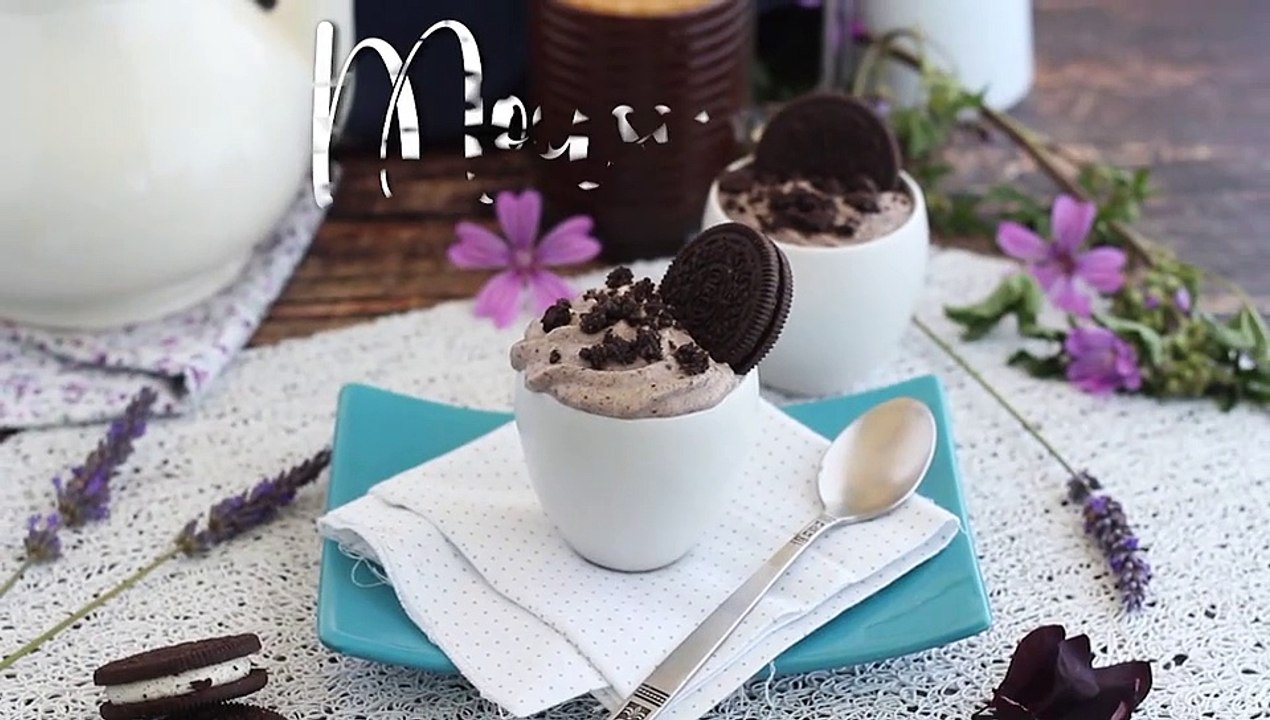 Mousse de oreos ®