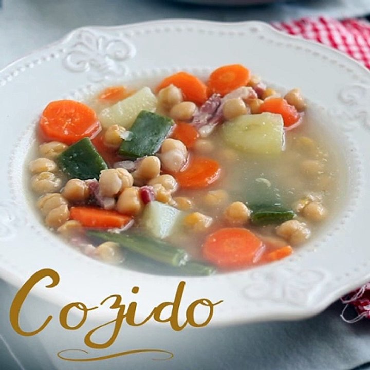 Cozido espanhol