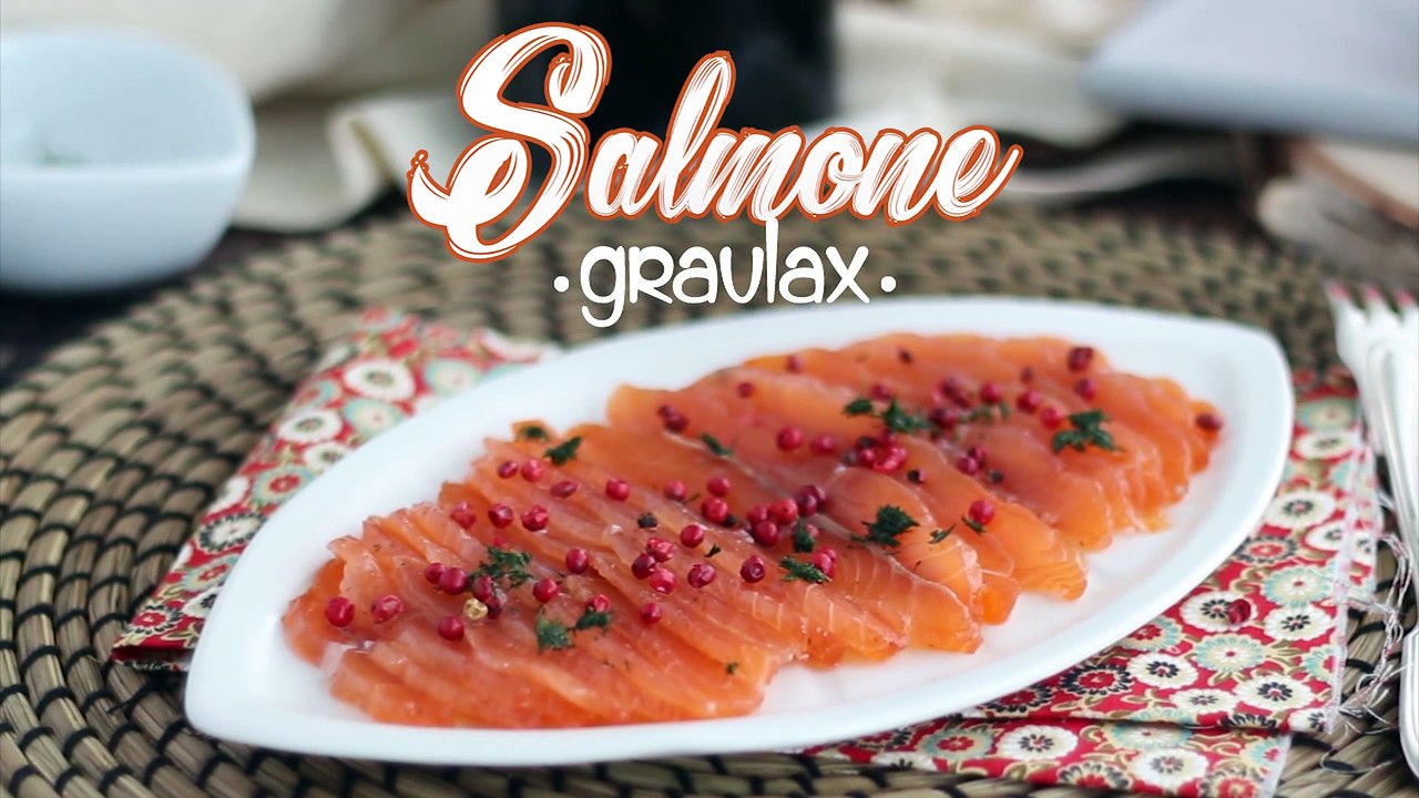 Gravlax, il salmone marinato alla svedese