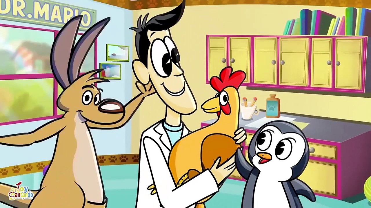 MI TÍO MARIO VETERINARIO
