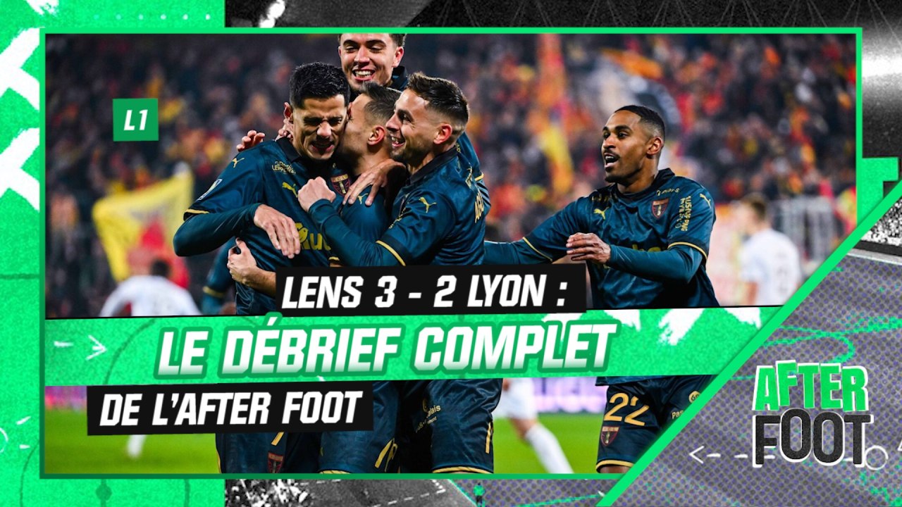 Lens 3-2 OL : Le débrief complet de l’After foot après la nouvelle défaite lyonnaise