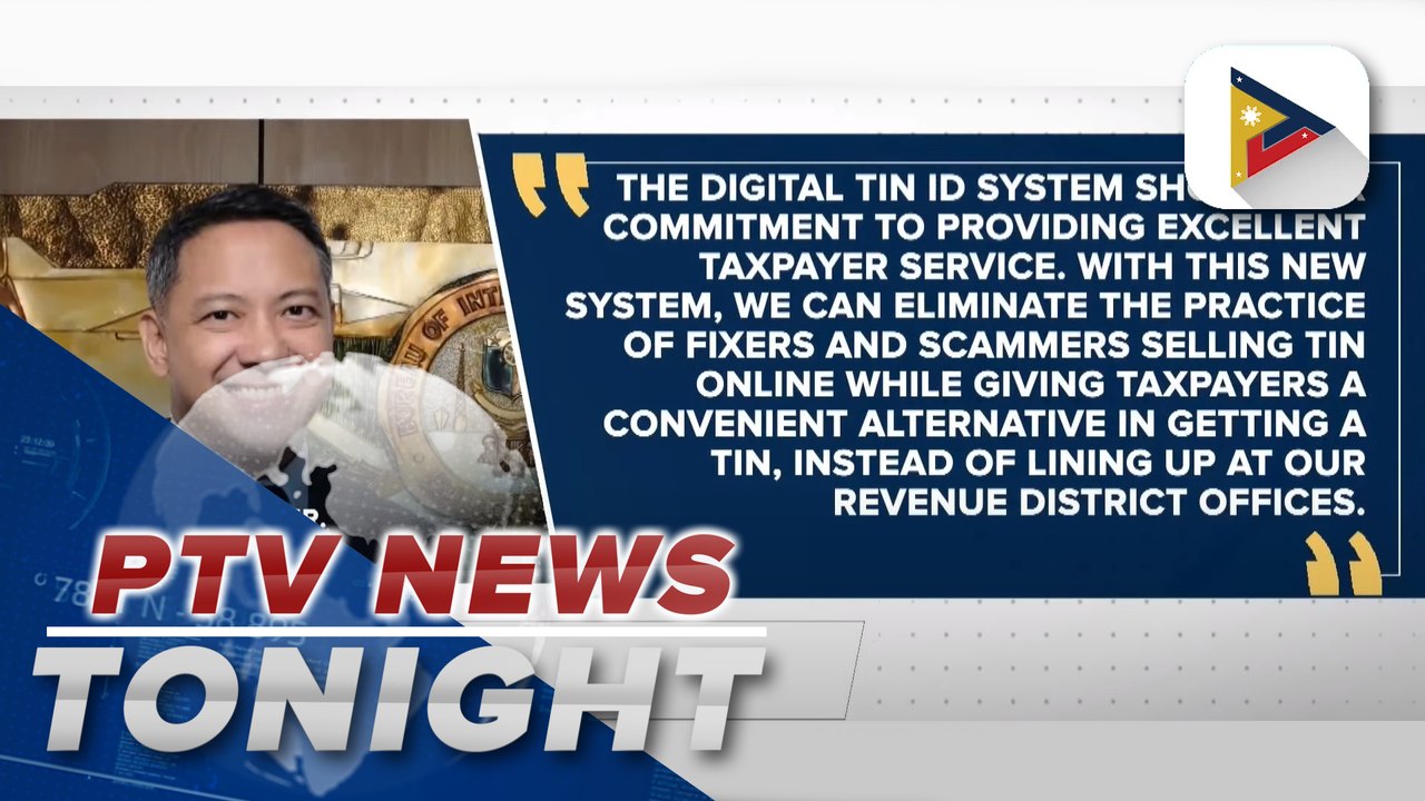 BIR announces availability of digital TIN ID
