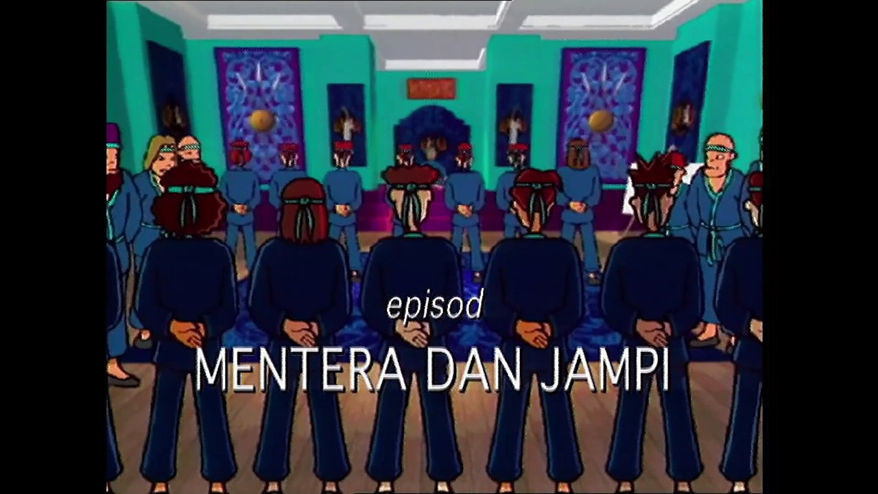 Keluang Man Musim 1 Episod 6 - Mentera & Jampi