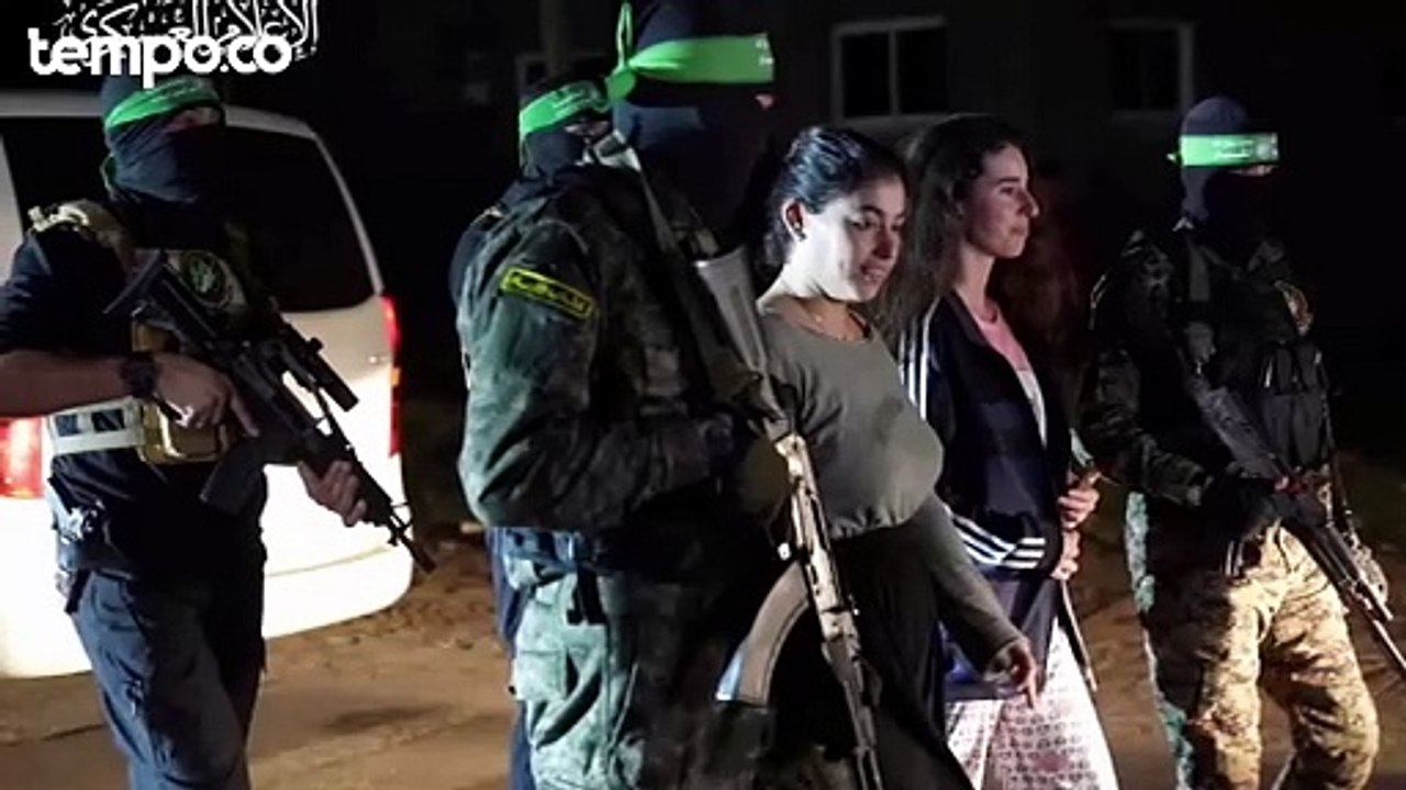 Hamas Bebaskan 8 Sandera Israel, Gencatan Senjata Berakhir Jumat Ini