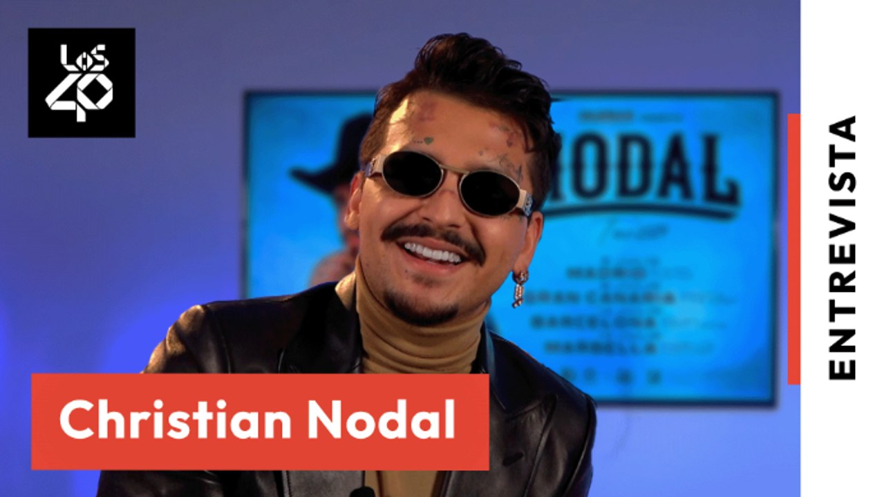 Christian Nodal: nuevo disco comercial + colaboración con Alejandro Sanz + paternidad | LOS40
