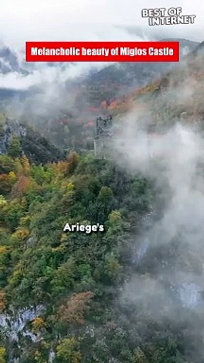 Castle Chronicles: The Ruins of Miglos in Ariège!  || Best of Internet