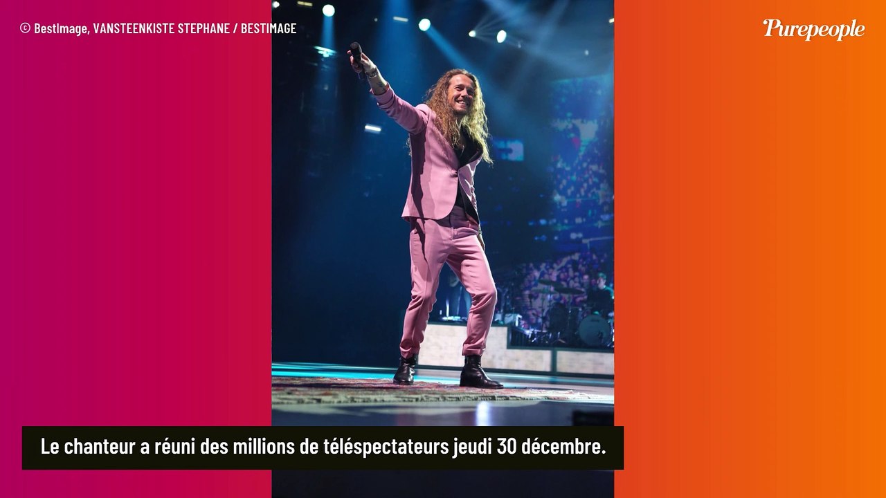 Julien Doré : Enorme succès pour sa série Panda, son postérieur n'y est peut-être pas pour rien