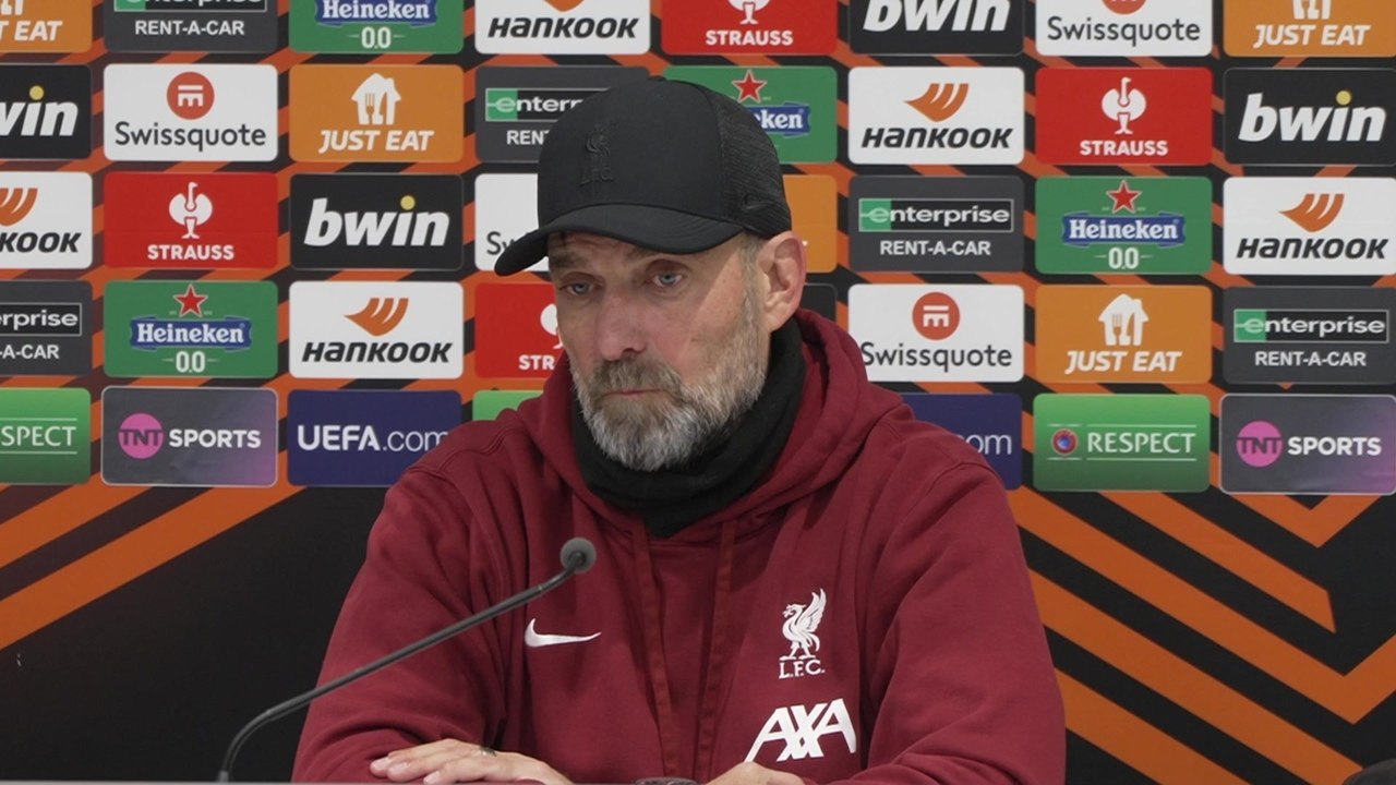 Klopp on Fulham and difficulties in rotating the squad ahead of hectic schedule