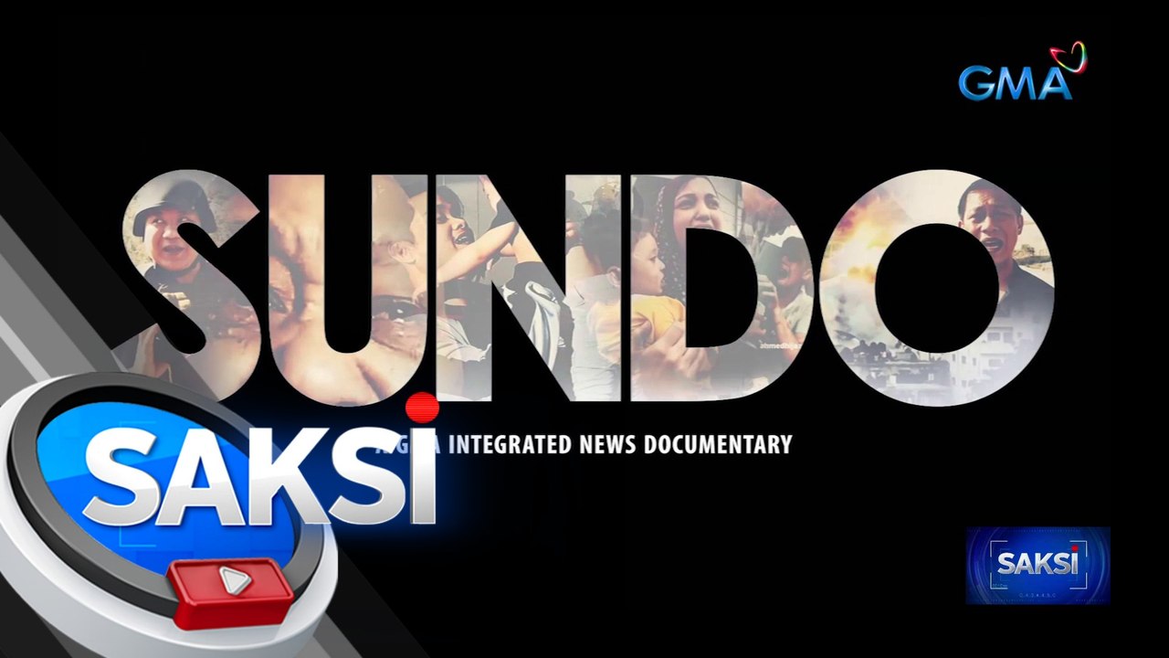 GMA Integrated News documentary na "Sundo", mapapanood sa Dec. 3 (Linggo), 3:15PM | Saksi