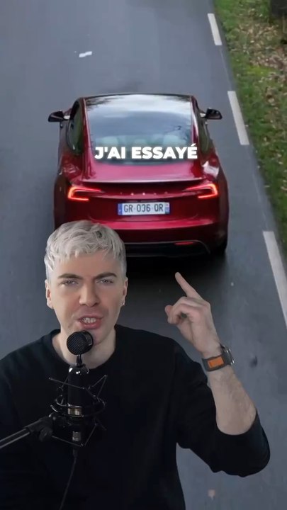 J’ai testé la nouvelle TESLA MODEL 3 