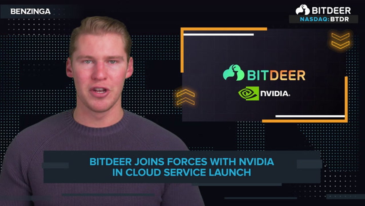 Bitdeer (NASDAQ: $BTDR) Joins Forces With Nvidia In Cloud Service Launch