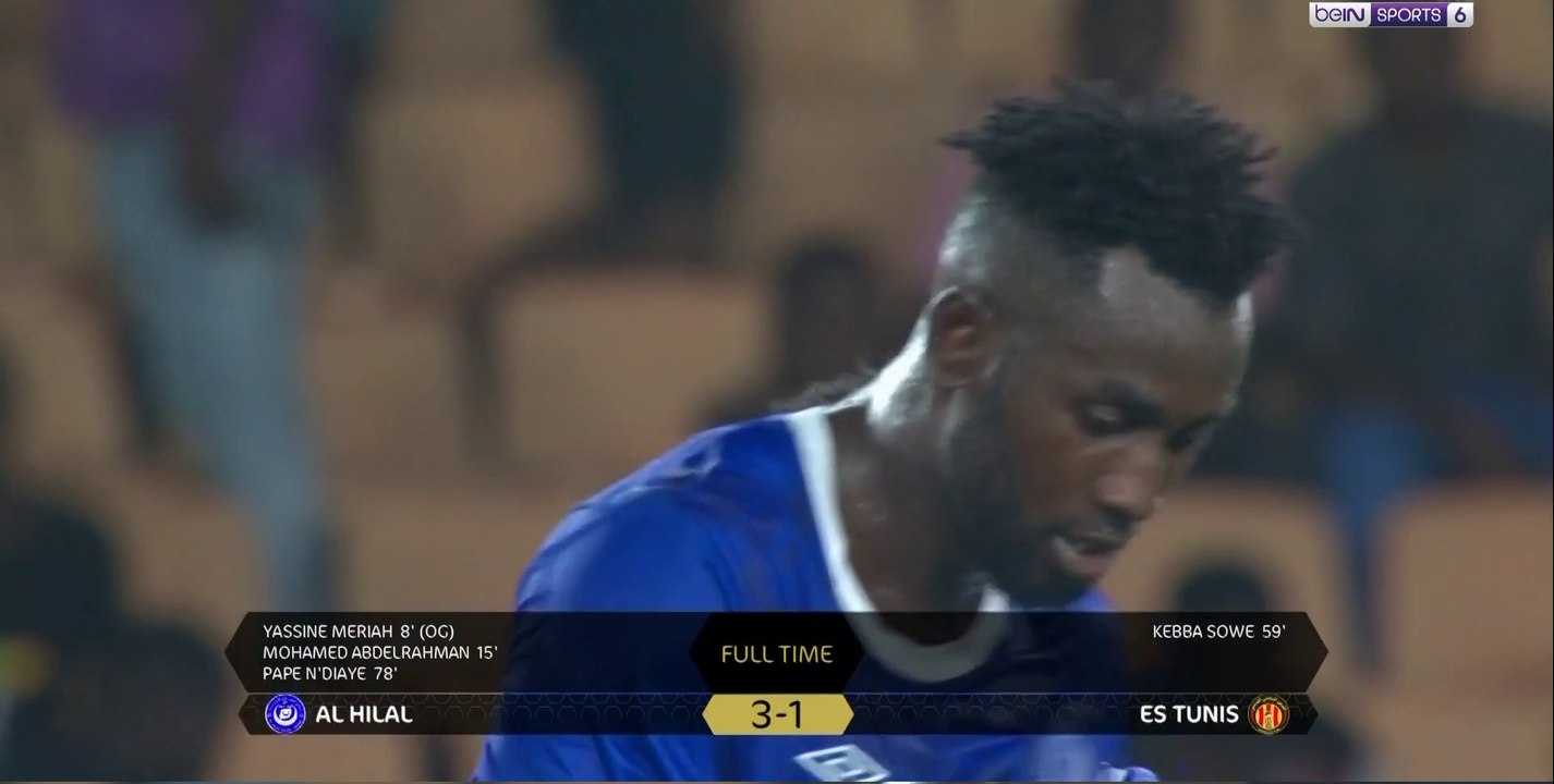 فوز ثمين للهلال على الترجي