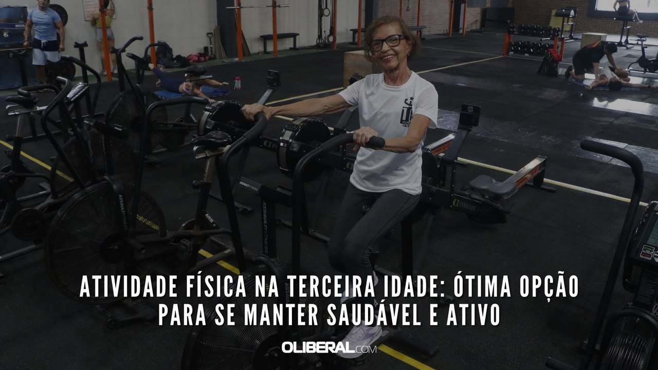 Atividade física na terceira idade: ótima opção para se manter saudável e ativo
