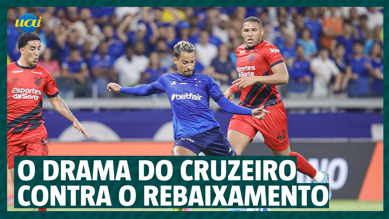 Cruzeiro empata com Athletico e sonha em ficar na Série A