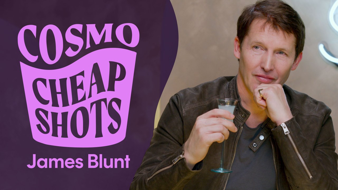 James Blunt Risks A Hangover While Spilling Tea on Lindsay Lohan Fling | Cosmopolitan