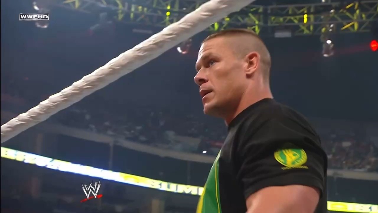 RANDY ORTON ENTRANCE - SUMMERSLAM 2009 VS JOHN CENA